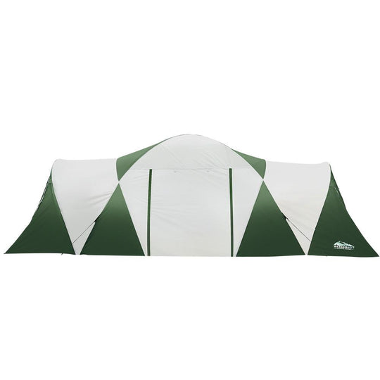Weisshorn Family Camping Tent 12 Person Hiking Beach Tents (3 Rooms)