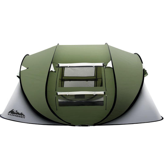 Weisshorn Instant Up Camping Tent 4-5 Person Pop up Tents Family