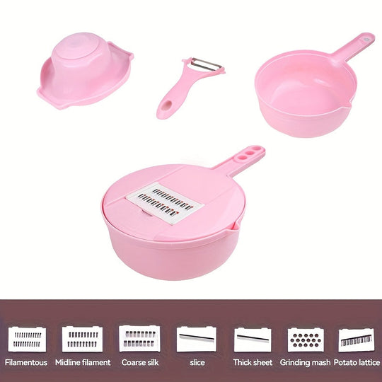 12in1 Manual Vegetable Chopper  Slicer