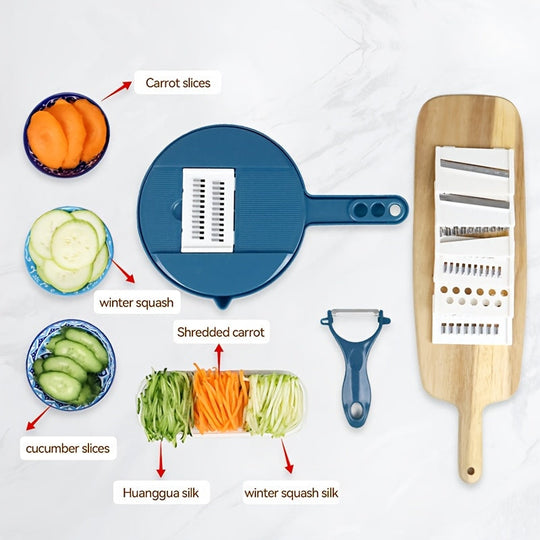 12in1 Manual Vegetable Chopper  Slicer