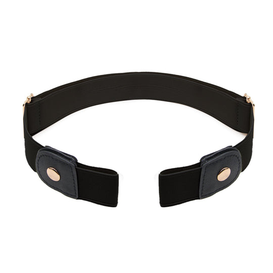 Invisible Buckle-Free Stretch Belt for Women and Men Perfect Waist