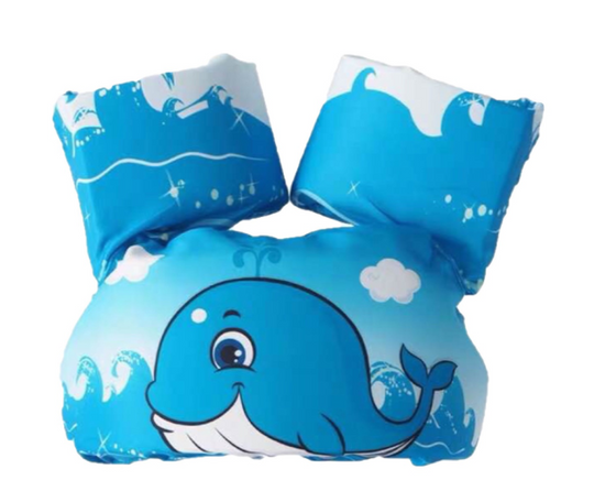 Baby kids Arm Swimming Rings life vest floats Foam safety life jacket