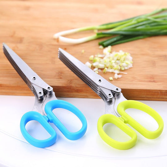 5 Blade Kitchen Shears