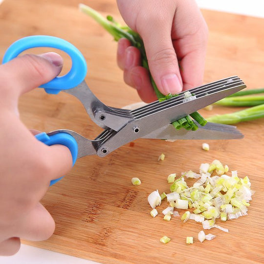 5 Blade Kitchen Shears