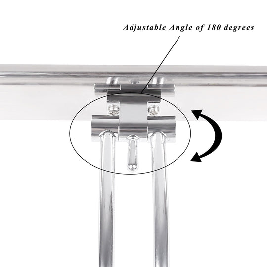 Stainless Steel 7W Bathroom Mirror Front Light