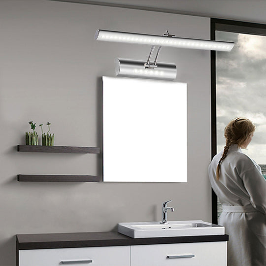 Stainless Steel 7W Bathroom Mirror Front Light