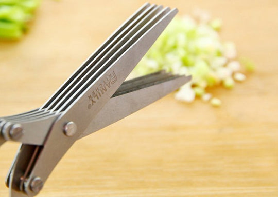5 Blade Kitchen Shears
