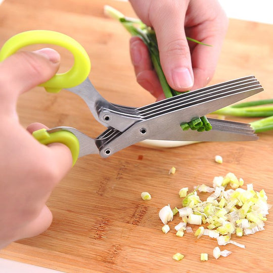 5 Blade Kitchen Shears