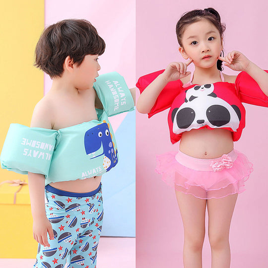 Baby kids Arm Swimming Rings life vest floats Foam safety life jacket