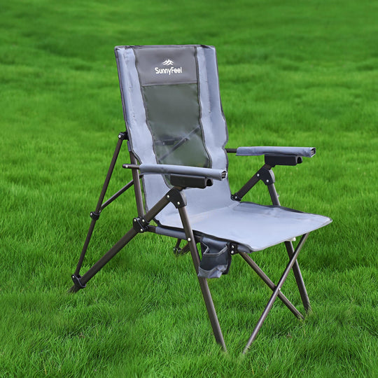 UNNYFEEL  Outdoor Reclining Camping Chairs Adjustable 3 Position