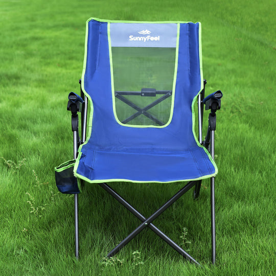 UNNYFEEL  Outdoor Reclining Camping Chairs Adjustable 3 Position