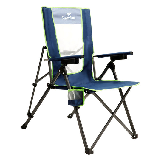 UNNYFEEL  Outdoor Reclining Camping Chairs Adjustable 3 Position