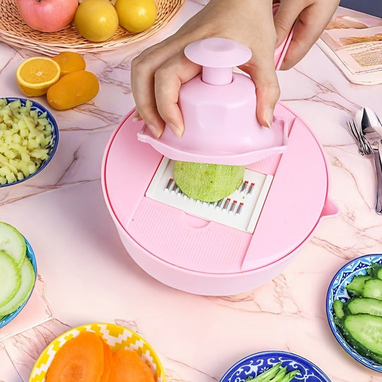 12in1 Manual Vegetable Chopper  Slicer