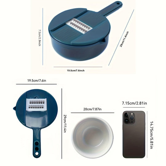 12in1 Manual Vegetable Chopper  Slicer