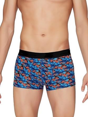 Men Durable Spandex Printed underwear for men (Size-34inches)