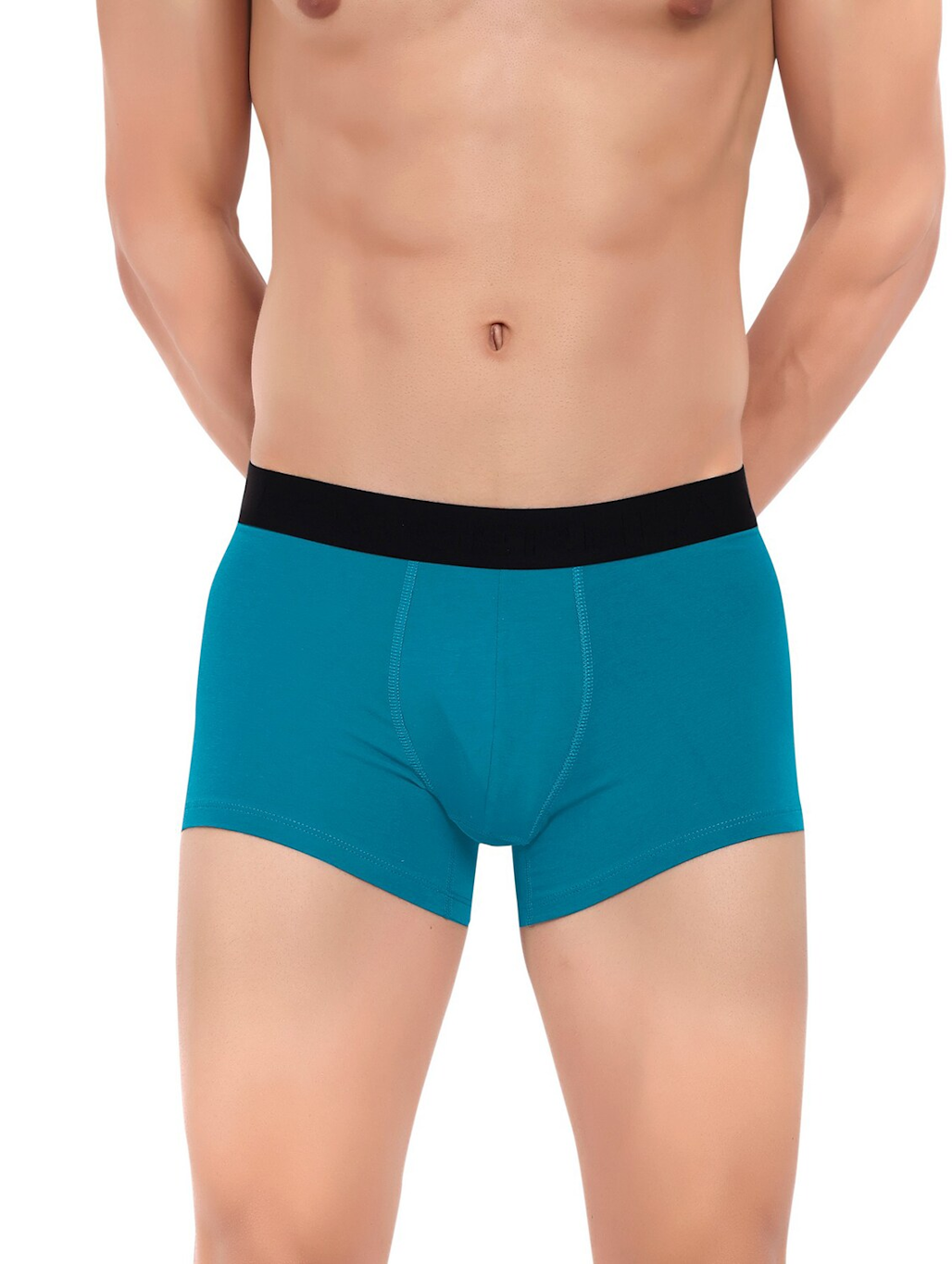 Men Comfortable & slim solid underwear (Size-30inches) (Color-SEA