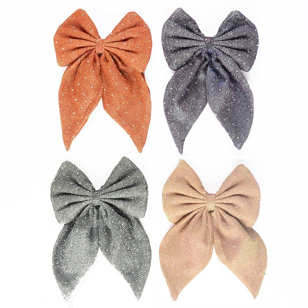 Trendy Hair Bow Clip For Women/Girls | Comfortable Hair Accessories