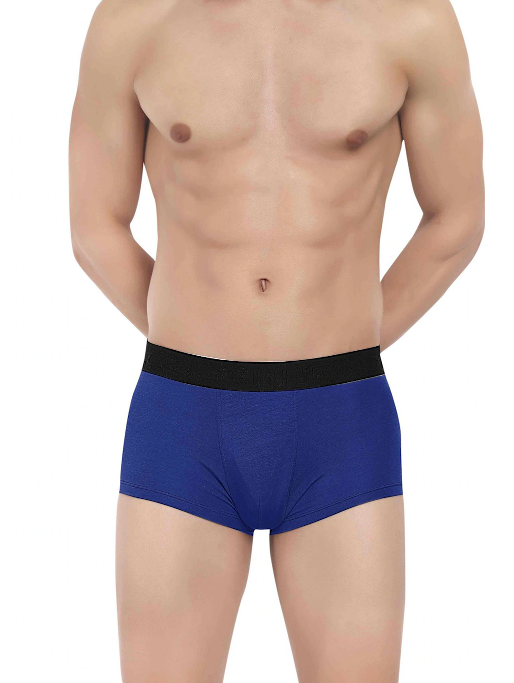 Men Comfortable & slim solid underwear (Size-32inches) (Color-BLUE)