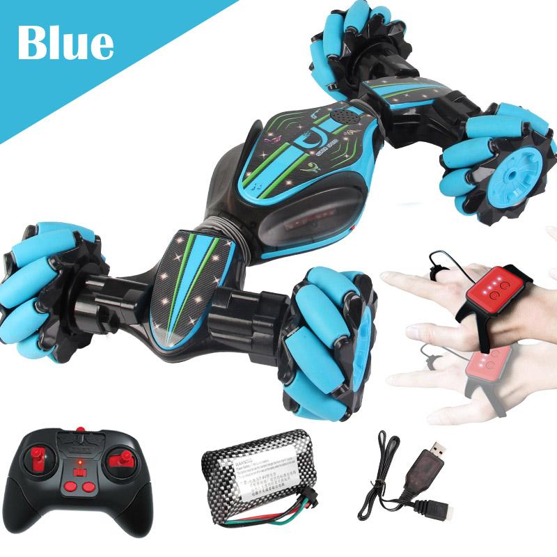 Kids Boys RC Car Stunt Electric Gesture Sensing Remote Control