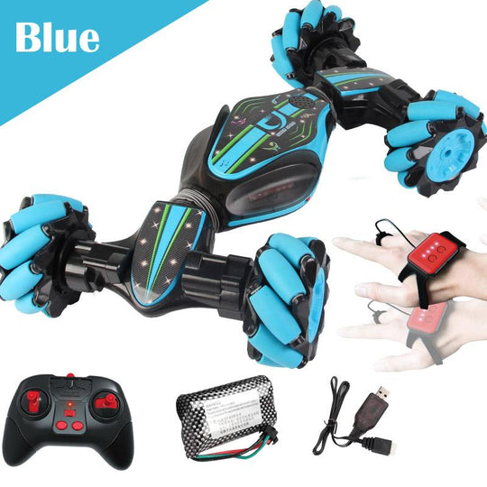 Kids Boys RC Car Stunt Electric Gesture Sensing Remote Control