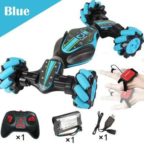 Kids Boys RC Car Stunt Electric Gesture Sensing Remote Control