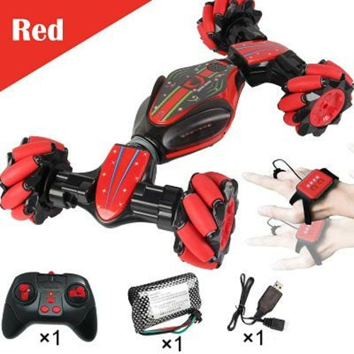 Kids Boys RC Car Stunt Electric Gesture Sensing Remote Control