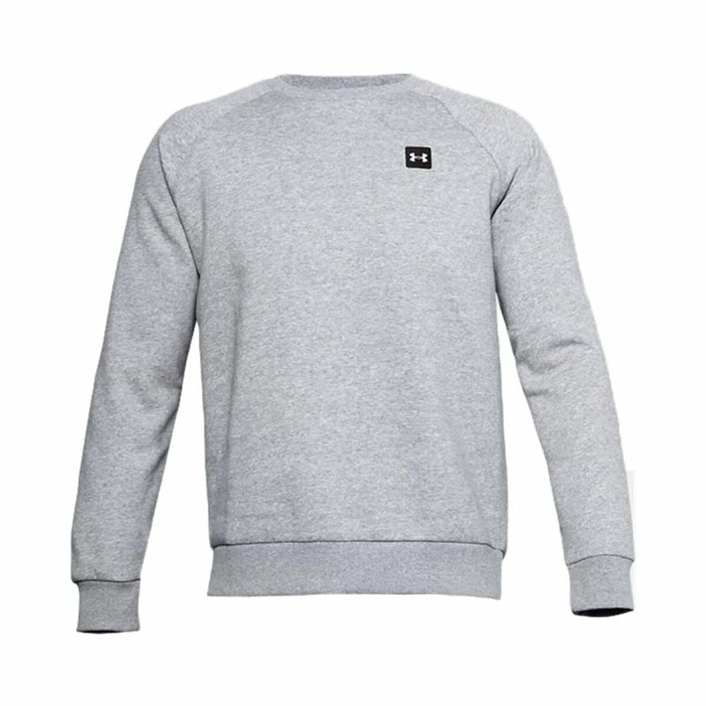 Men’s Sweatshirt without Hood Under Armour Rival Grey