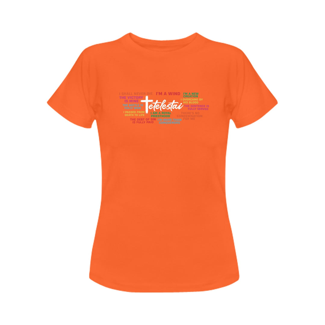 Women's Tetelestai Short Sleeve T-shirt