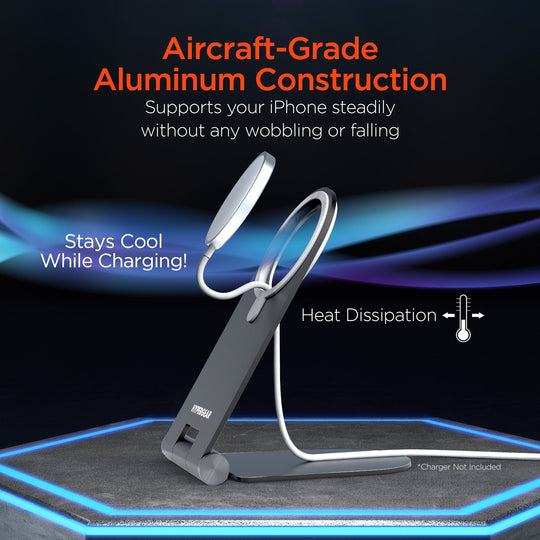 Hypergear MagView Stand for MagSafe Charger with Adjustable Angles (15