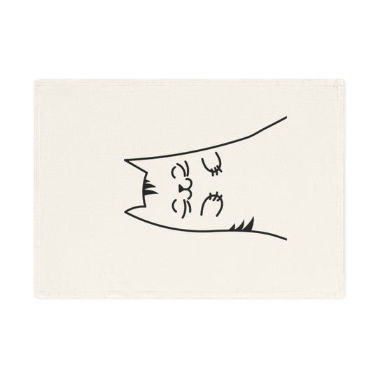 Kitten Cotton Tea Towel, 50 x 70 cm, organic cotton, eco-friendly