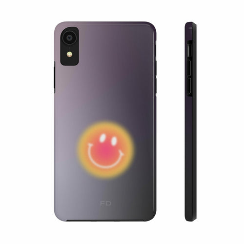 Smiley Face Wireless Charging Case – Fun, Fast Charging Protection