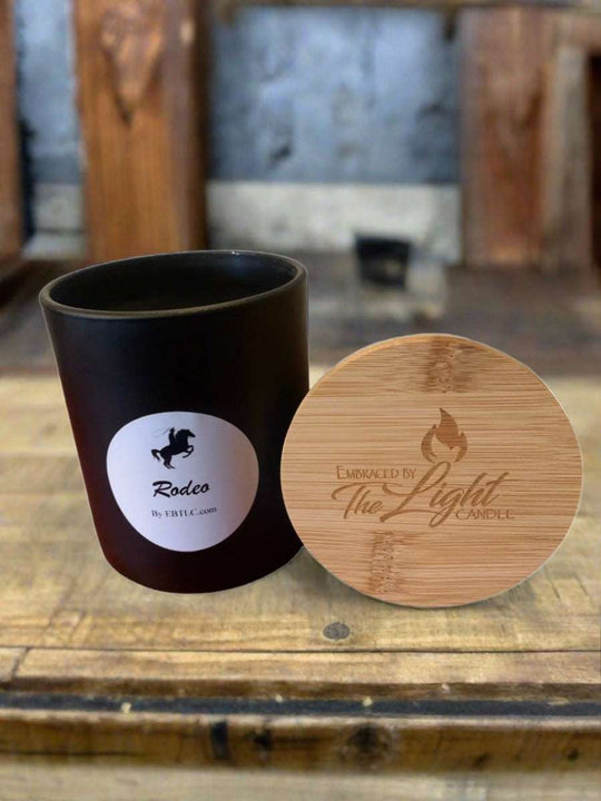 14 oz Rodeo Fragrance Soy Blend Candle