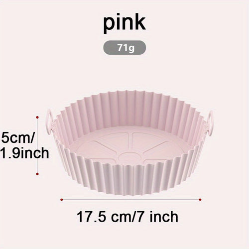 Reusable NonStick Silicone Air Fryer Pot Liners