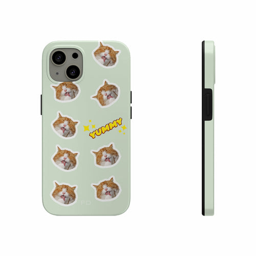 Cat Tough iPhone Case – Durable Protection with Fun Cat Design