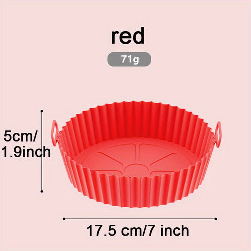 Reusable NonStick Silicone Air Fryer Pot Liners