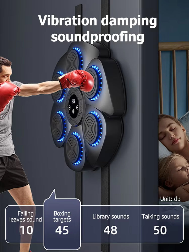 Smart Bluetooth Wall Mounted Boxing Machine