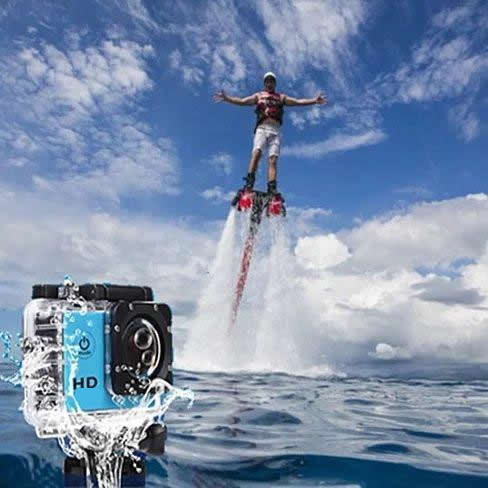 4K Waterproof WiFi Camera with Remote