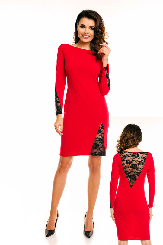 Evening dress model 49006 awama