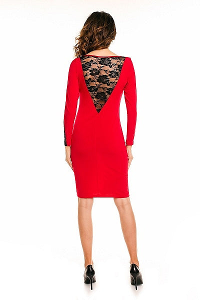 Evening dress model 49006 awama
