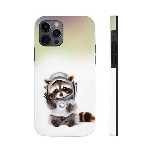 Space Raccoon iPhone Case – Fun & Protective Cover for Your Device