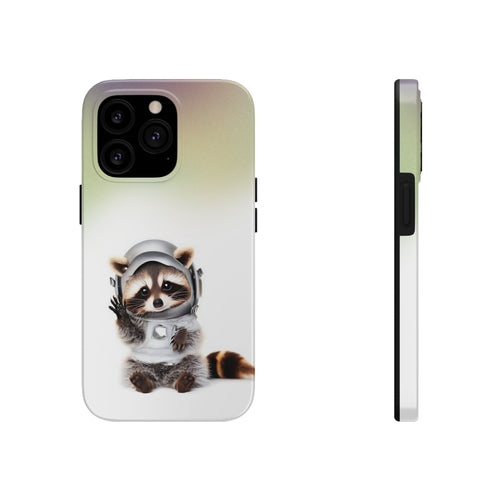 Space Raccoon iPhone Case – Fun & Protective Cover for Your Device