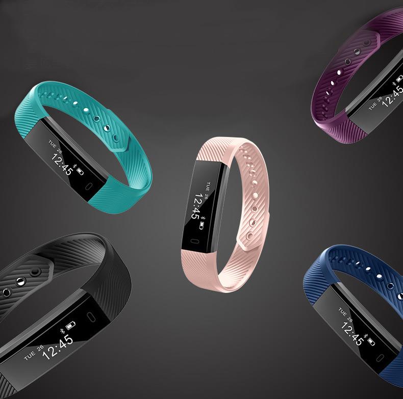 SmartFit Slim Fitness Tracker with Free Band – Activity & Health Monitor