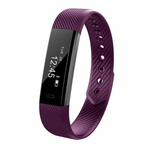 SmartFit Slim Fitness Tracker with Free Band – Activity & Health Monitor