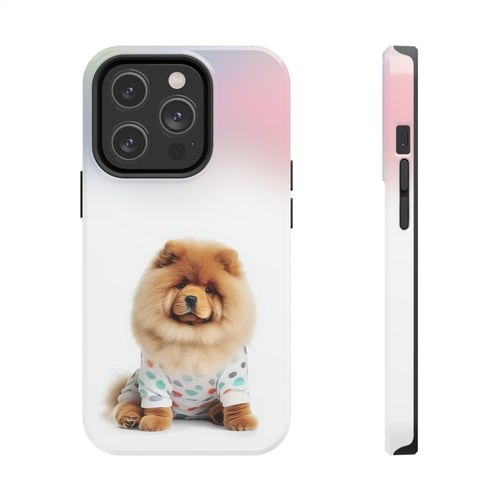 Chow iPhone Case with Wireless Charging