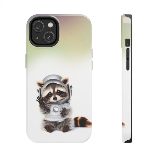 Space Raccoon iPhone Case – Fun & Protective Cover for Your Device