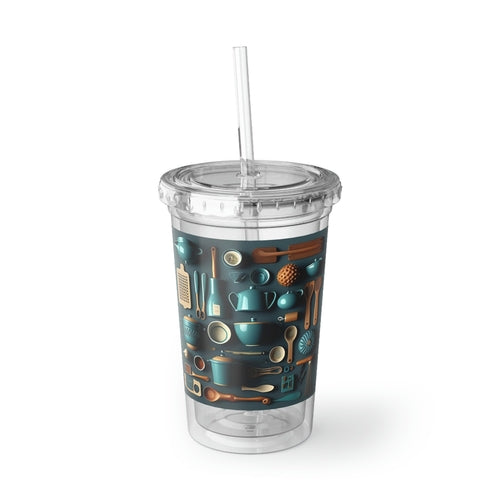 Kitchen Utensils Suave Acrylic Cup