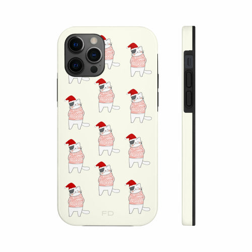 Christmas Cat iPhone Case – Festive, Fun, and Durable Protection