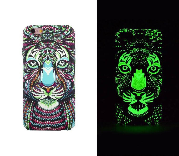 Aztec Tiger iPhone Case