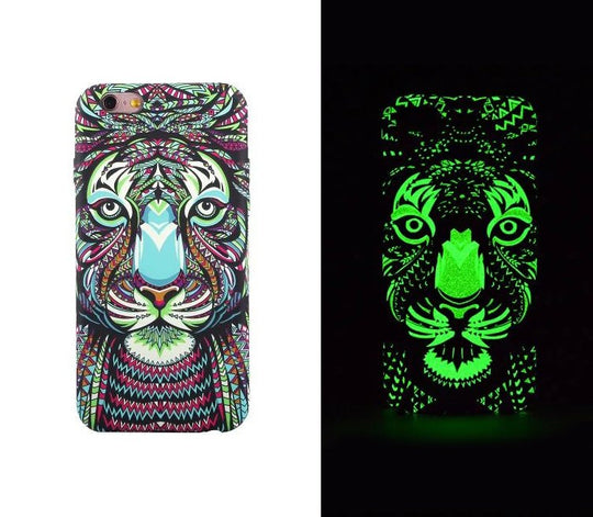Aztec Tiger iPhone Case