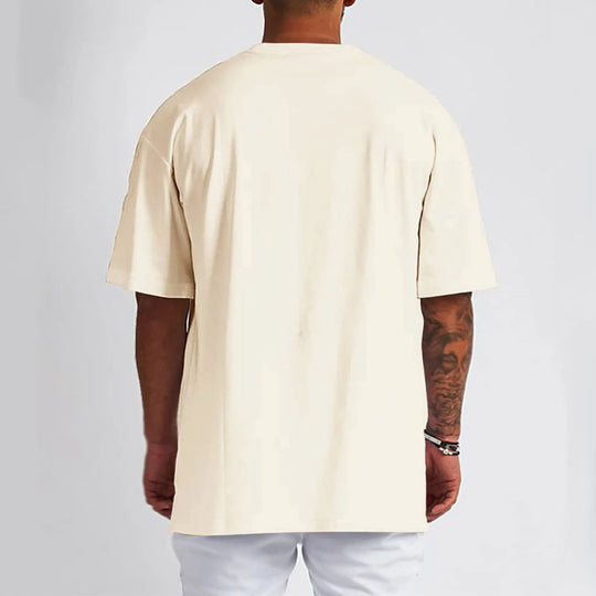 Men Summer Pure Cotton Shirt 